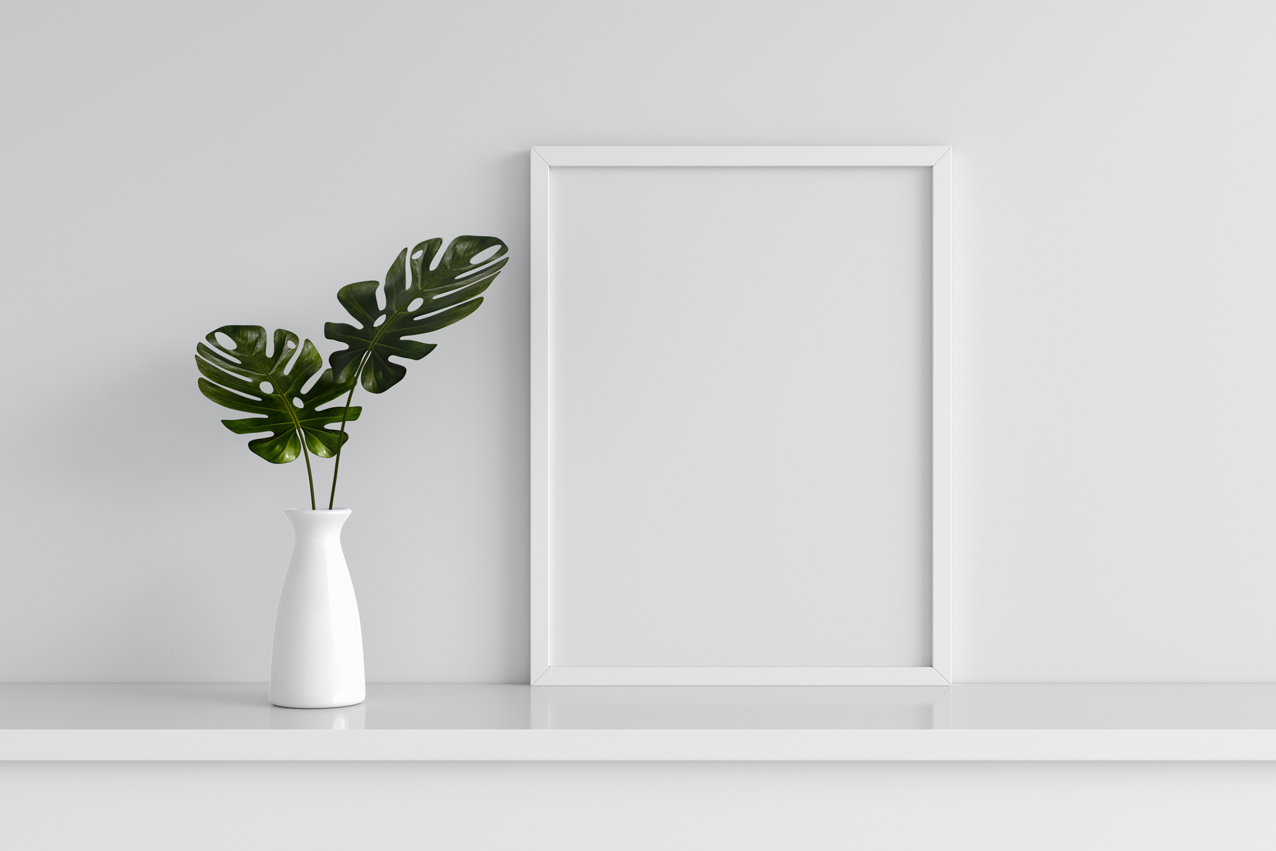 Blank Picture Frame 
